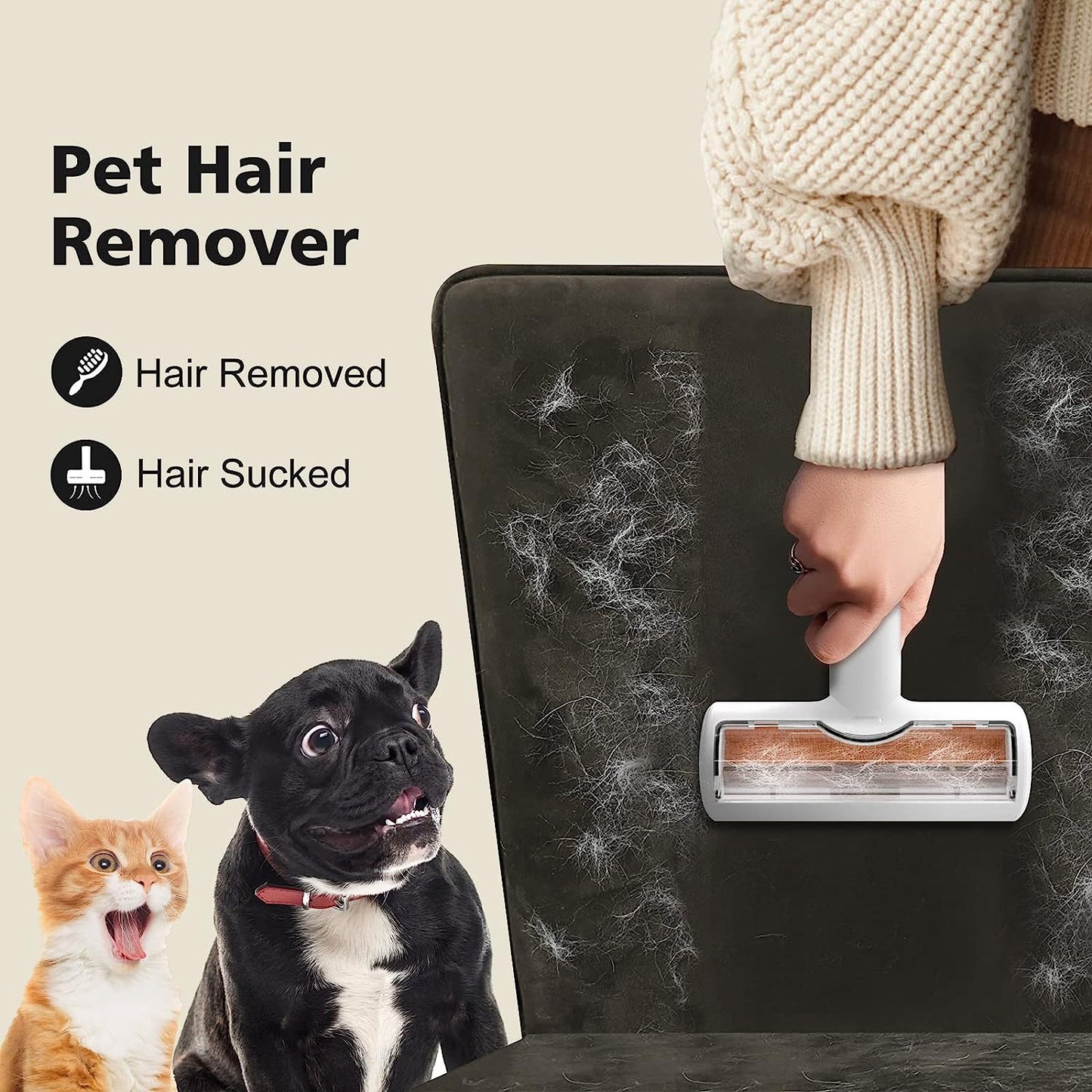 Fabuletta 6-in-1 Professional Pet Grooming Vacuum Kit | FPV001
