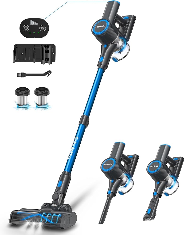 Fabuletta FSV002 35Kpa Cordless Vacuum