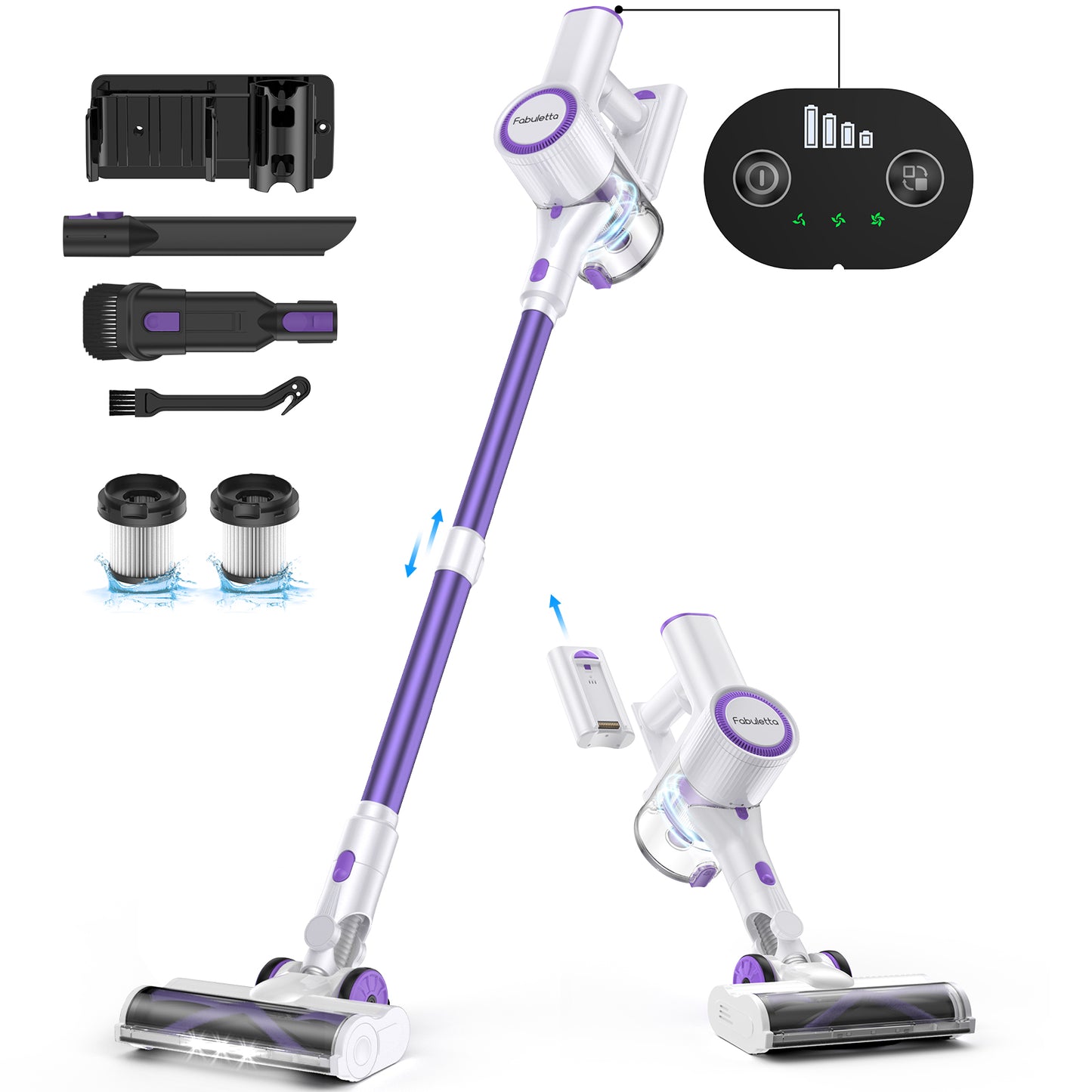 Fabuletta FSV002 35Kpa Cordless Vacuum