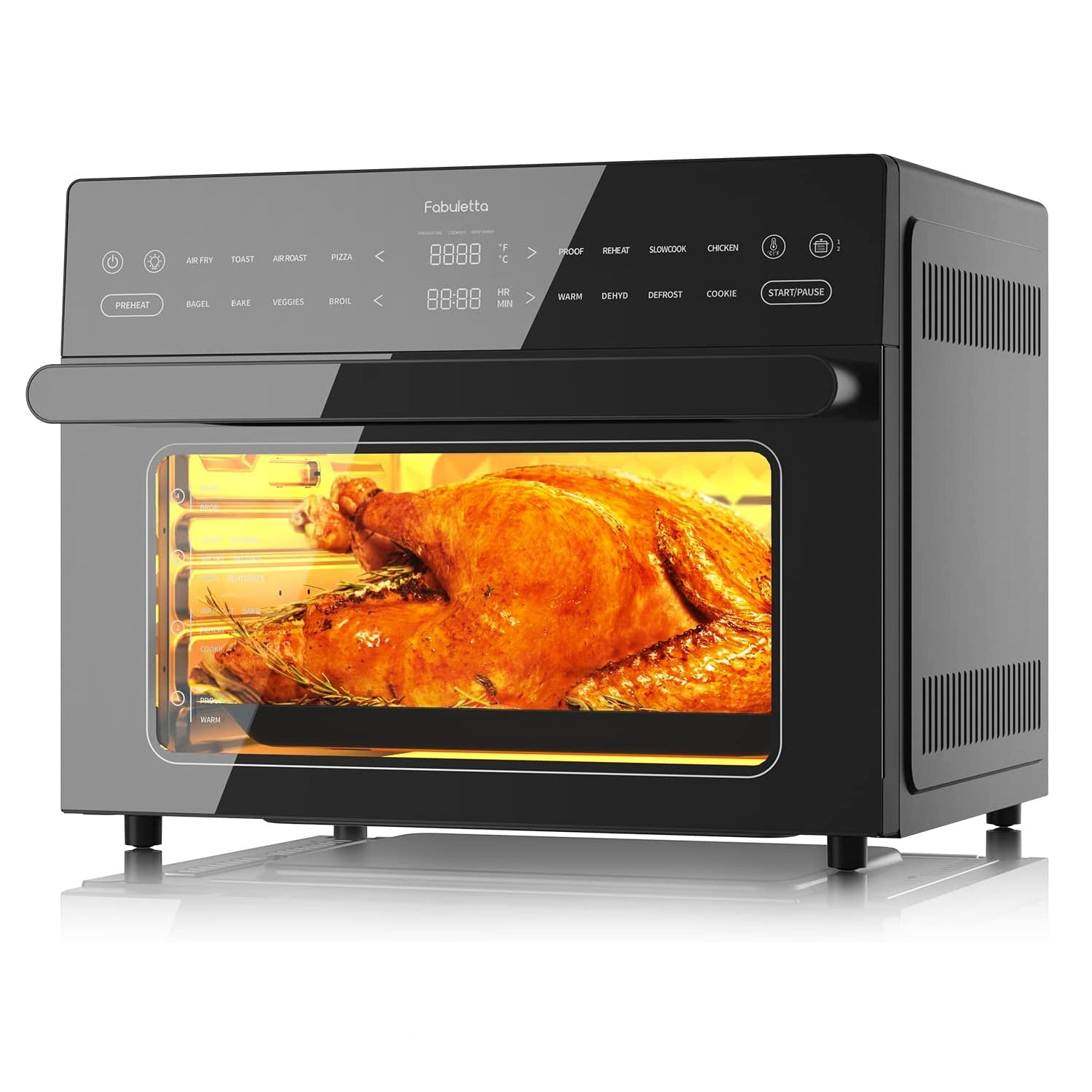 Combo Fabuletta Countertop Convection 1800W Flip up Pizza Air Fryer Toaster  Oven - China Electric Oven and Convection Oven price