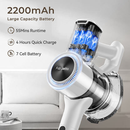 Fabuletta FSV009 38Kpa Cordless Vacuum