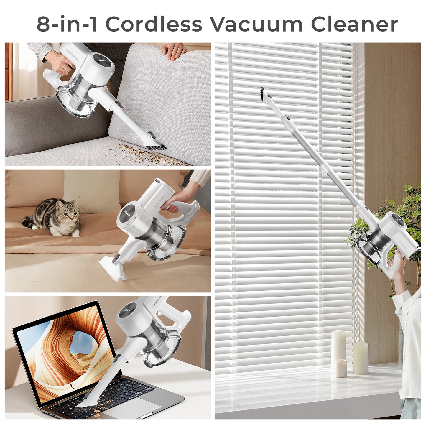 Fabuletta FSV009 38Kpa Cordless Vacuum