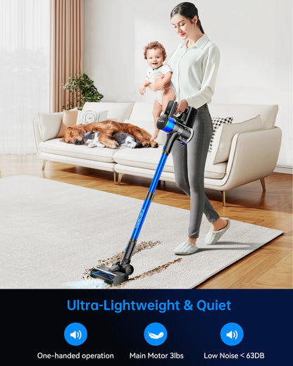 Fabuletta FSV006 38Kpa Cordless Vacuum
