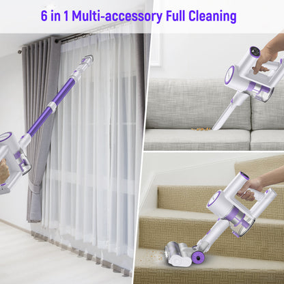 Fabuletta FSV002 35Kpa Cordless Vacuum