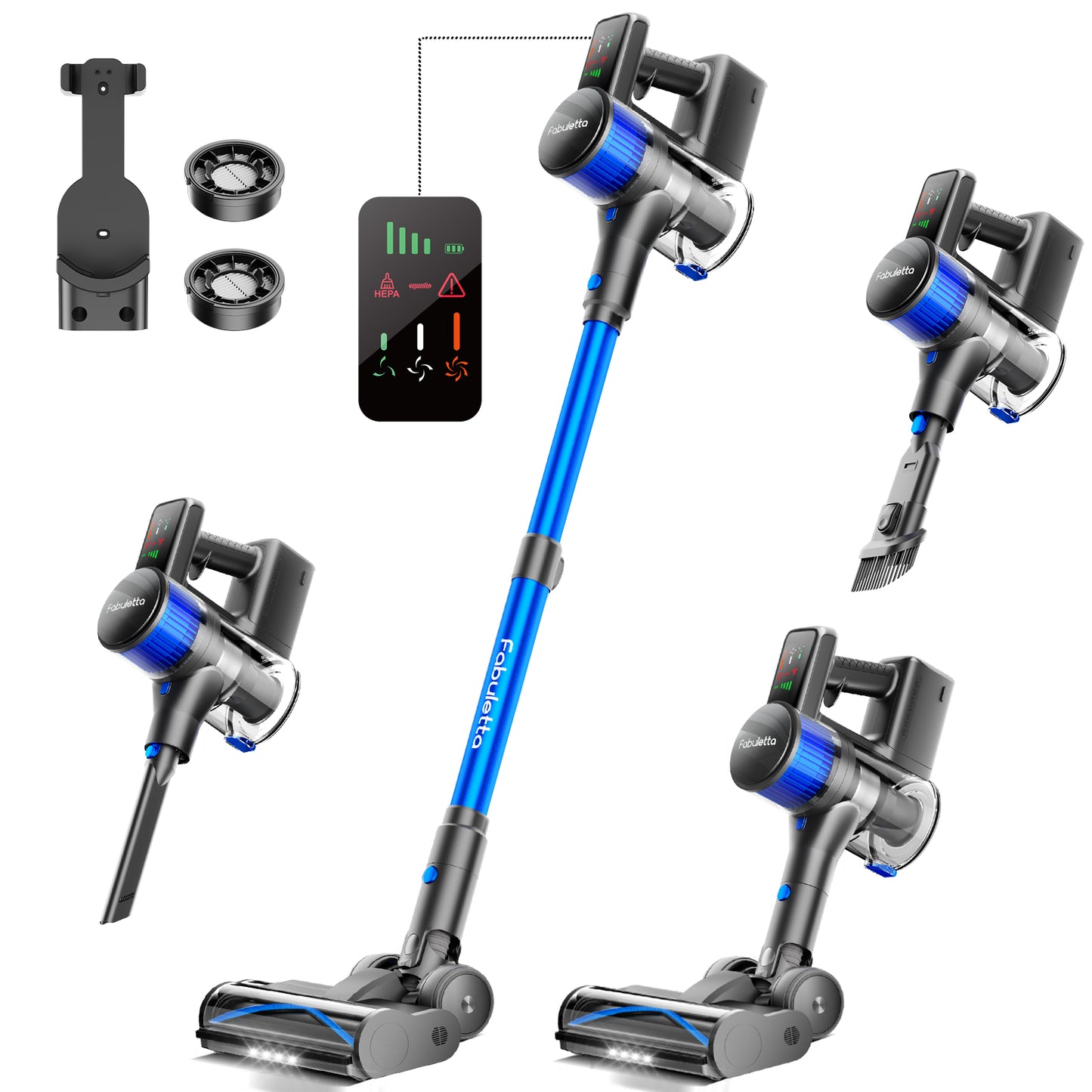 Fabuletta FSV006 38Kpa Cordless Vacuum