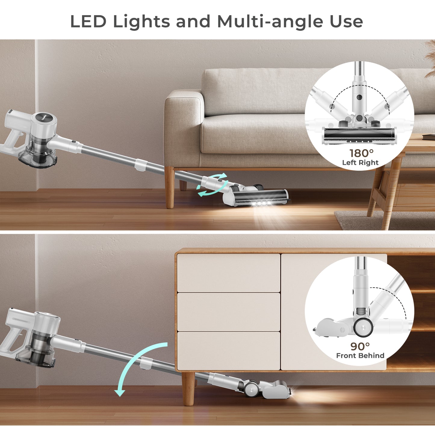 Fabuletta FSV009 38Kpa Cordless Vacuum