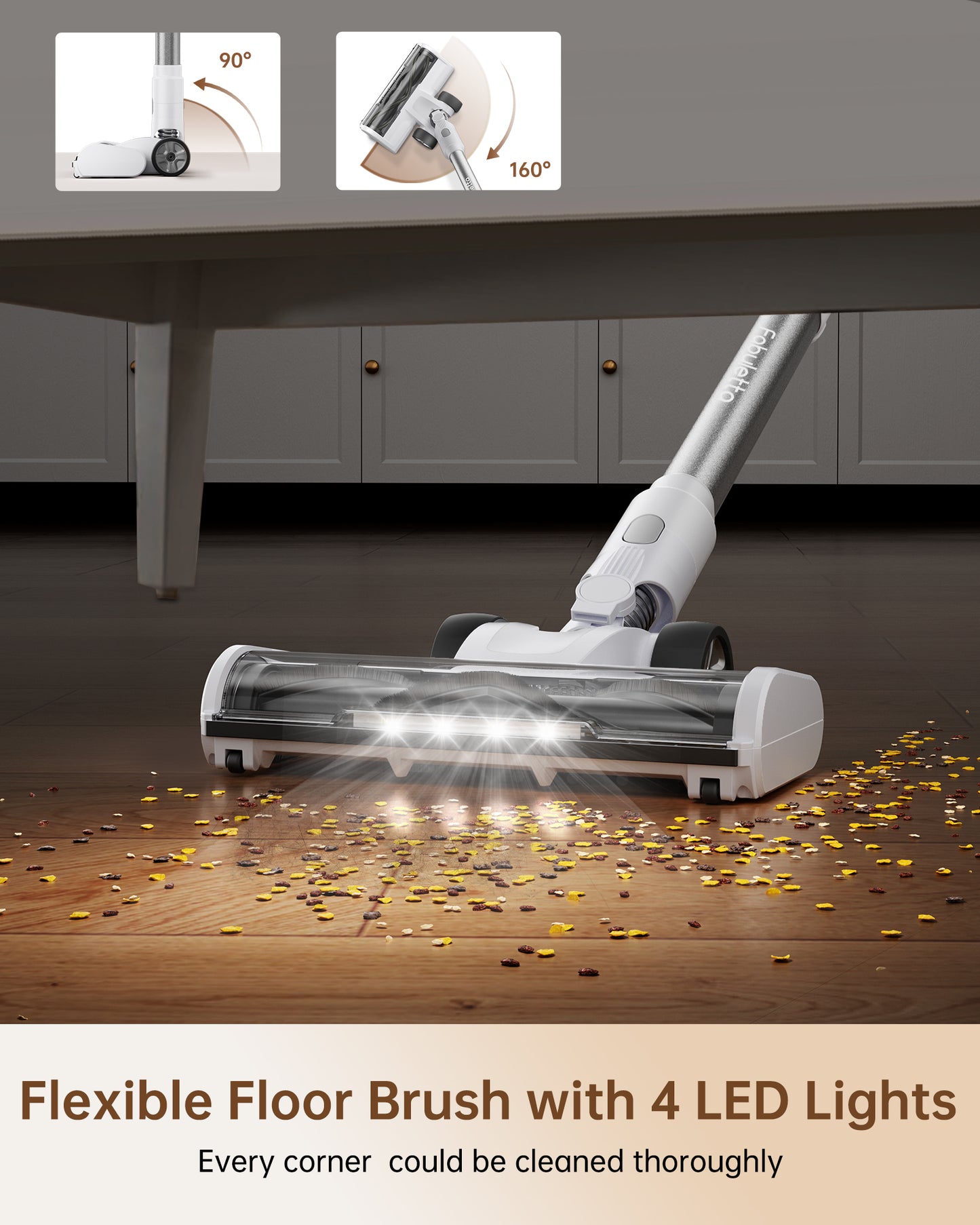 FABULETTA FSV011  23Ft Corded Stick Vacuum