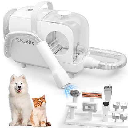 Fabuletta 6-in-1 Professional Pet Grooming Vacuum Kit | FPV001