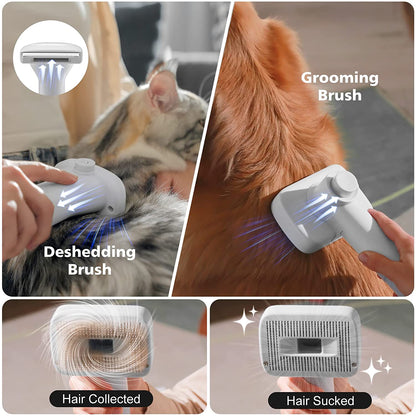 Fabuletta 6-in-1 Professional Pet Grooming Vacuum Kit | FPV001