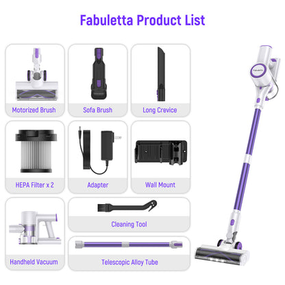 Fabuletta FSV002 35Kpa Cordless Vacuum