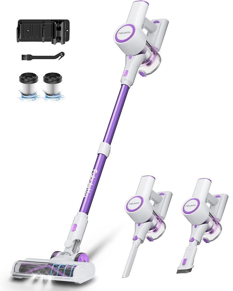 Fabuletta FSV002 35Kpa Cordless Vacuum