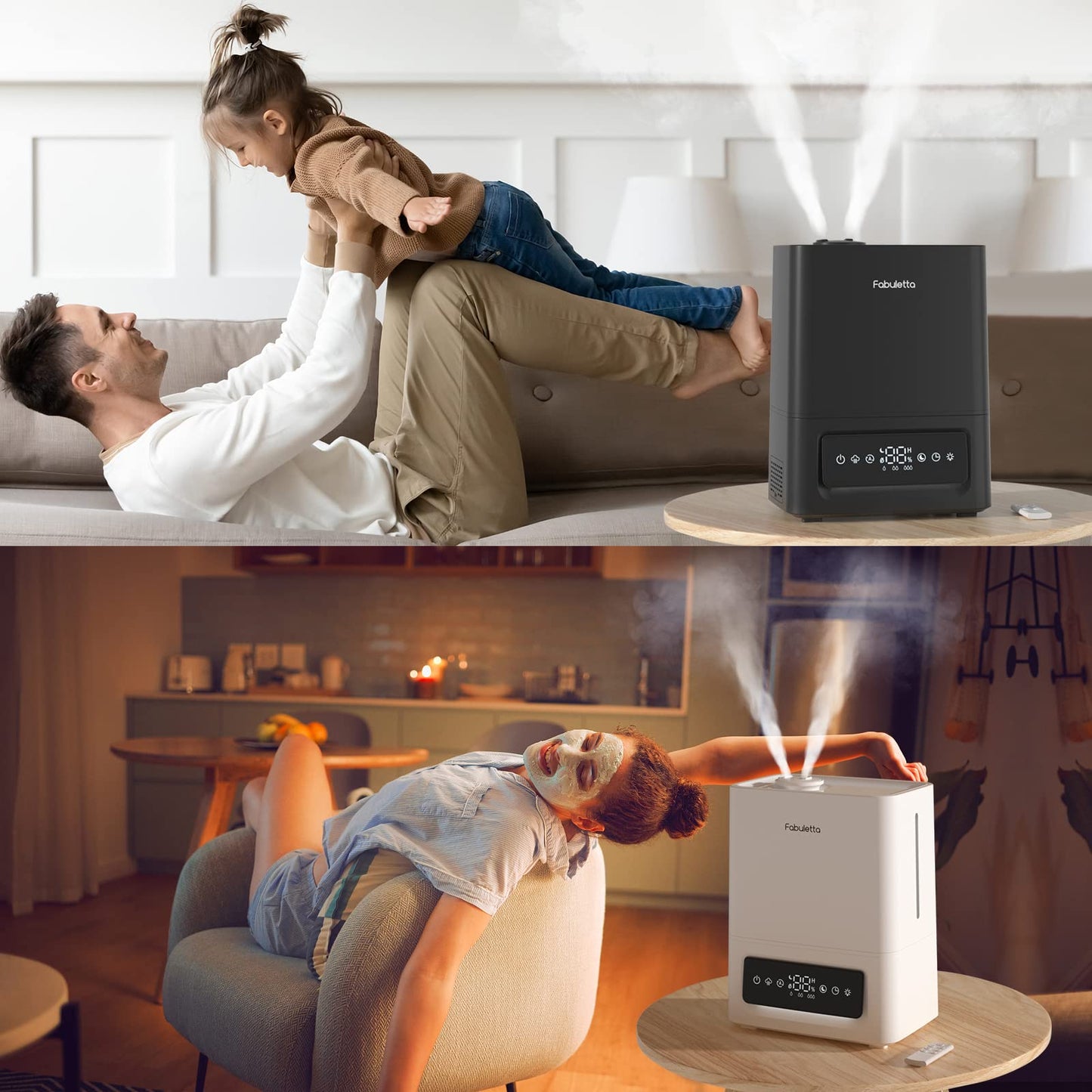 6L Ultrasonic Cool Mist Humidifier