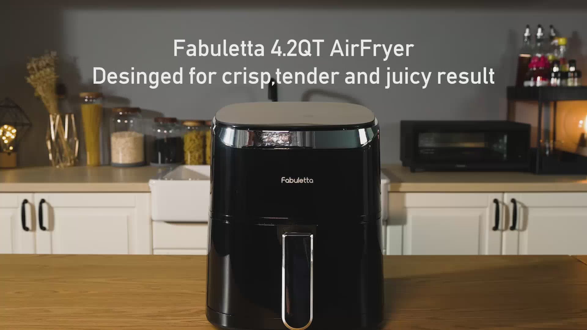 Fabuletta 4.2QT Air Fryer