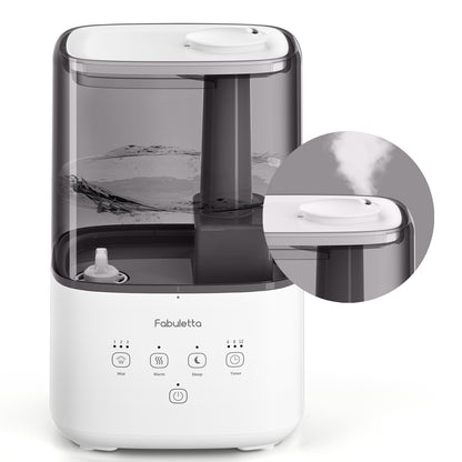 4.5L Fabuletta 2-in-1 Cool & Warm Mist Humidifier