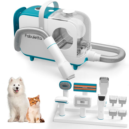 Fabuletta 6-in-1 Professional Pet Grooming Vacuum Kit | FPV001