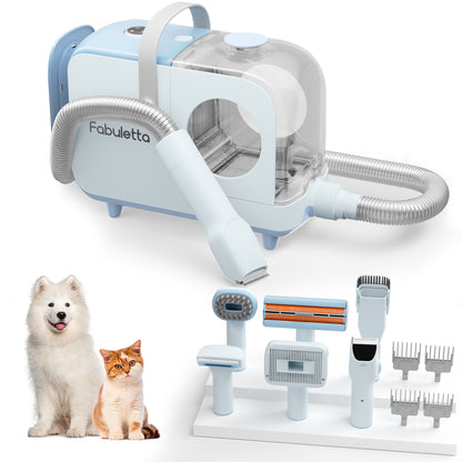 Fabuletta 6-in-1 Professional Pet Grooming Vacuum Kit | FPV001