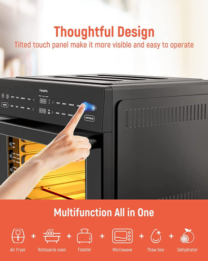 32QT Fabuletta 18-in-1 Air Fryer Toaster Oven | FAO101
