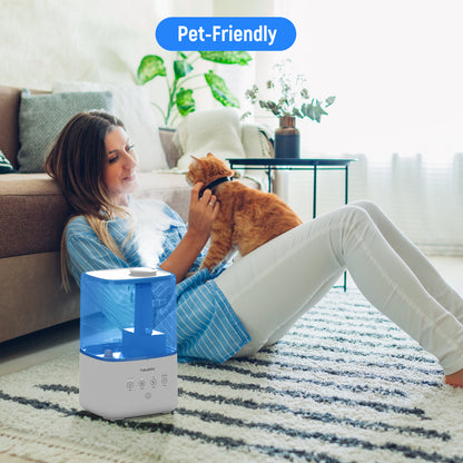 4.5L Fabuletta 2-in-1 Cool & Warm Mist Humidifier