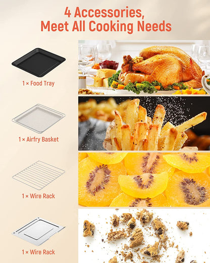 32QT Fabuletta 18-in-1 Air Fryer Toaster Oven | FAO101